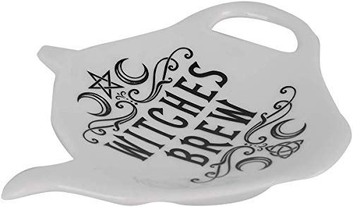 Alchemy Gothic Witches Brew: Tea Spoon Holder/Rest - Image 3