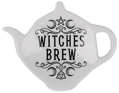 Alchemy Gothic Witches Brew: Tea Spoon Holder/Rest - Image 4