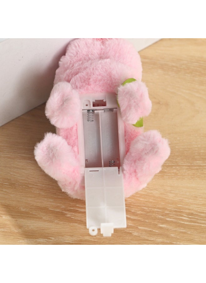 Simulation Electric Plush Kapi Bala Doll Walking Call Electronic Pet Children's Toy Spreading-Colour:Light Brown  - Image 5