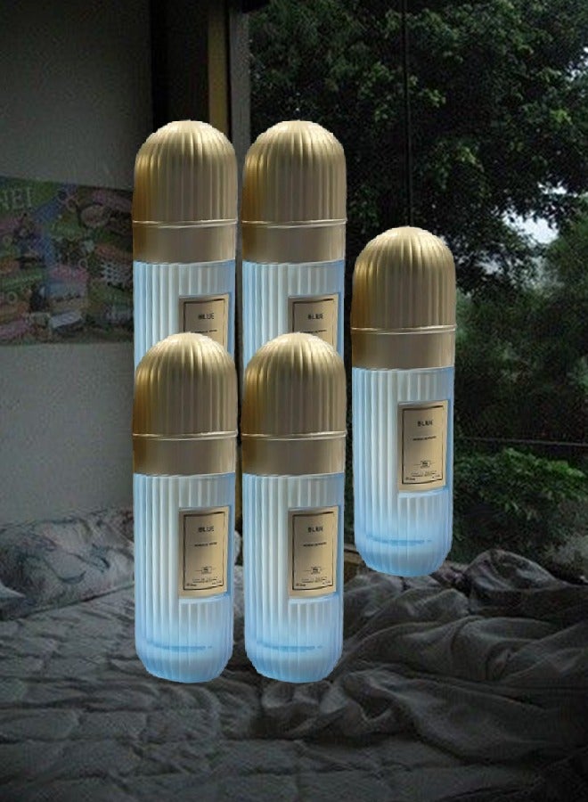 CLASSIC COLLECTION 5 Pieces Classic Blue Perfume 25ml EDP - Image 1