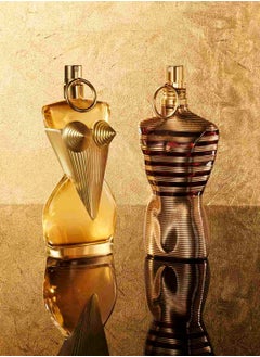 A collection of Jean Paul Gaultier perfumes for women and men