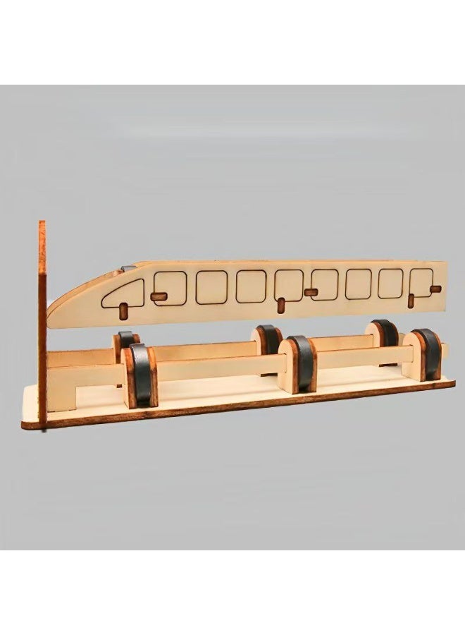 Magnetic Levitation DIY Toy Set – STEM Science Assembly Kit for Kids, Educational Hands-On Gift - Image 2