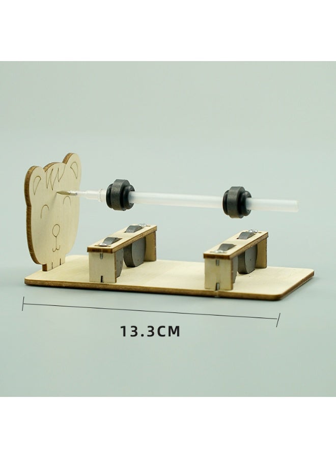 Magnetic Levitation DIY Toy Set – STEM Science Assembly Kit for Kids, Educational Hands-On Gift - Image 3