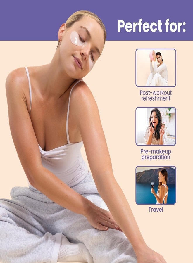 Patchology Skin Remedy Soothing Eye Gels - Ultra-Soft Hydrogel Undereye Masks with Ectoin, Ceramides & Botanical Blend - Hydrate, Revive & Refresh Puffy & Tired Eyes - For All Skin Types (5 Pack) - Image 5