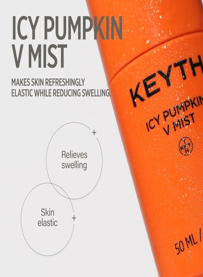 KEYTH ICY بخاخ اليقطين V (50 مل، 1.69 أونصة سائلة) / تخفيف الانتفاخ، تخفيف التورم، تبريد، انتعاش، مركب الأعشاب البارد، مستخلص فاكهة اليقطين - Image 3