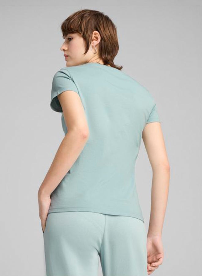 PUMA Essential Elevated Logo T-Shirt - Image 2