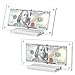 Yncotte Dollar Bill Frame 2pcs Dollar Bill Currency Display Holder Money Frame for Collectors Ticket Protector - Image 3