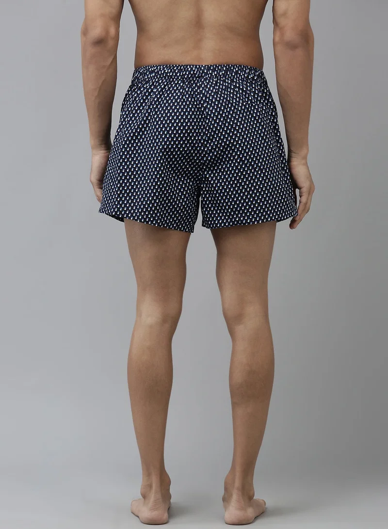 THE BEAR HOUSE Mens Cotton Boxers Multipack Soft Breathable Underwear for Men Loose Fit Comfortable Boxer Shorts for Daily Wear