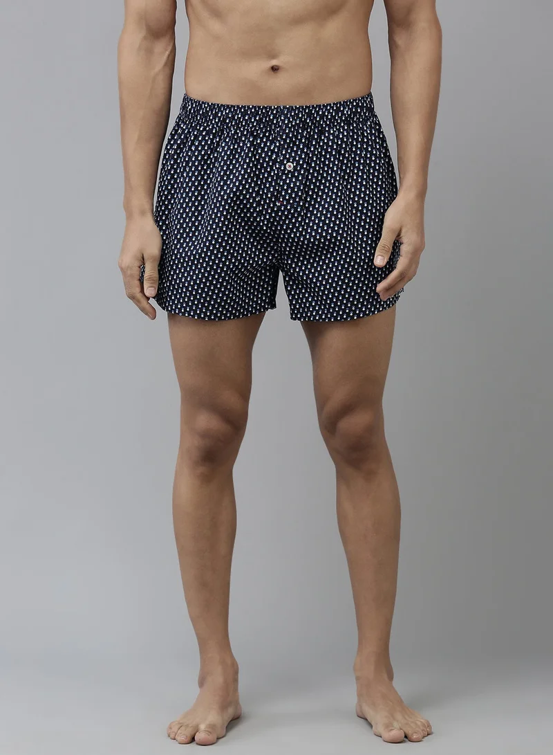 THE BEAR HOUSE Mens Cotton Boxers Multipack Soft Breathable Underwear for Men Loose Fit Comfortable Boxer Shorts for Daily Wear