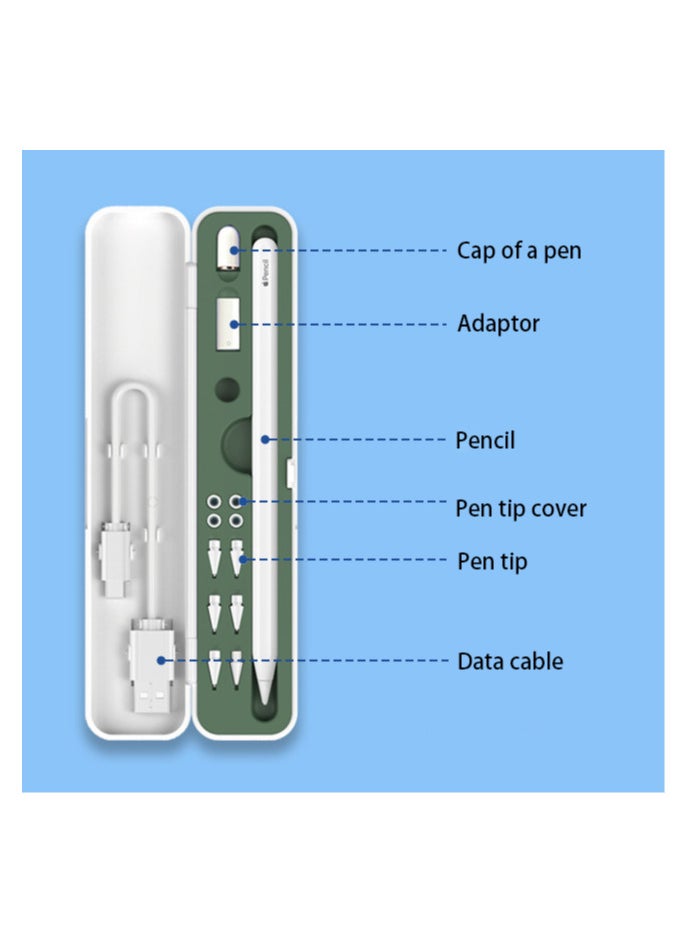 iPencil Silicone Protective Case Compatible with Apple Pencil 1st，2nd, 3rd generation pencils  - Image 2