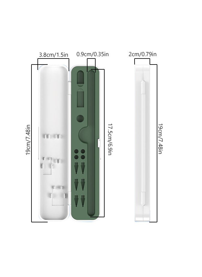 iPencil Silicone Protective Case Compatible with Apple Pencil 1st，2nd, 3rd generation pencils  - Image 5