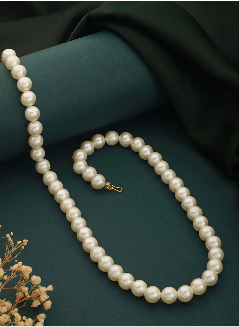 برياسي Pearls Beaded Necklace
