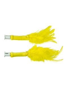 PetSafe Peek-A-Bird Cat Toy Replacement Feathers - 2 Pack Refill Parts - Interactive Teaser Toy for Indoor Cats  - Image 1