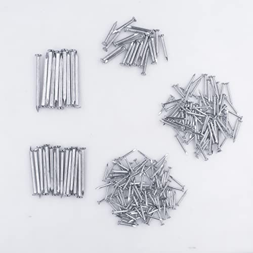OMOTOOL Brick Steel Nails Assortment Kit (275 pcs), Galvanized Concrete Wall Nail for Hanging Pictures and Woodworking, Cement Nails Suit for Drywall and Pine，5 Size Assortment - Image 4