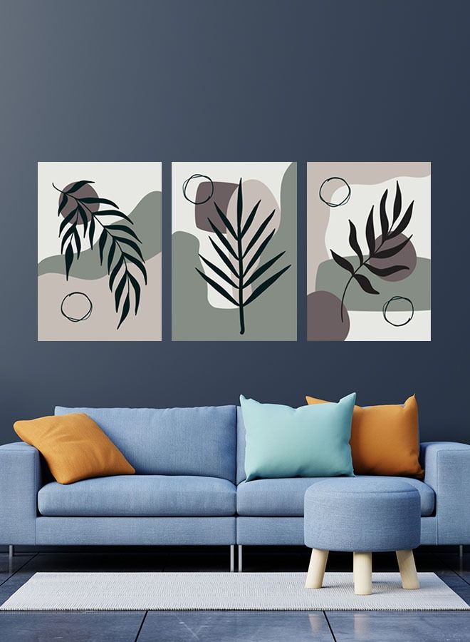 Sasb Painting Without Frame Size 60 x 40 cm 3 Pieces - Image 1