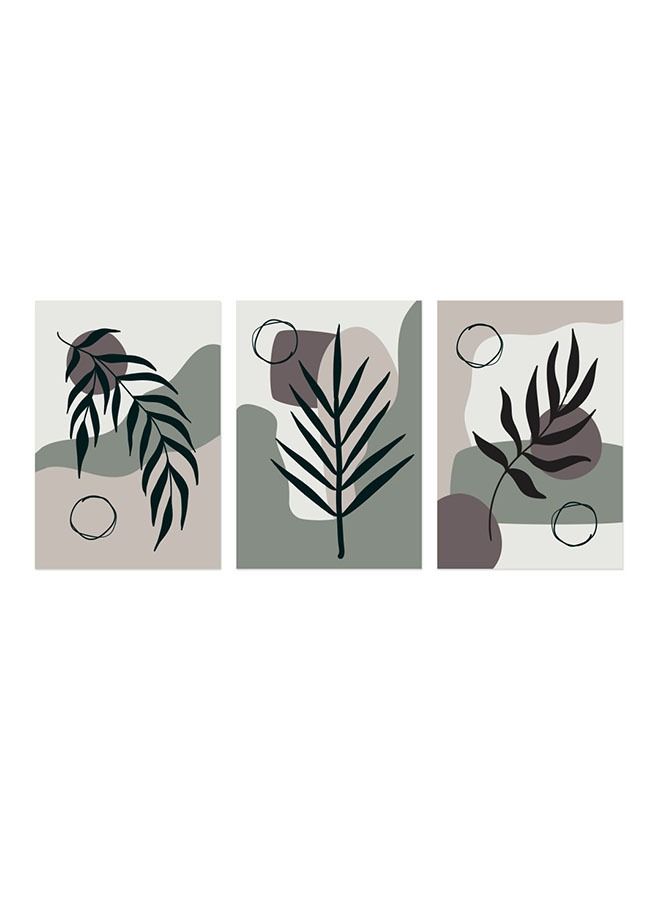 Sasb Painting Without Frame Size 60 x 40 cm 3 Pieces - Image 2