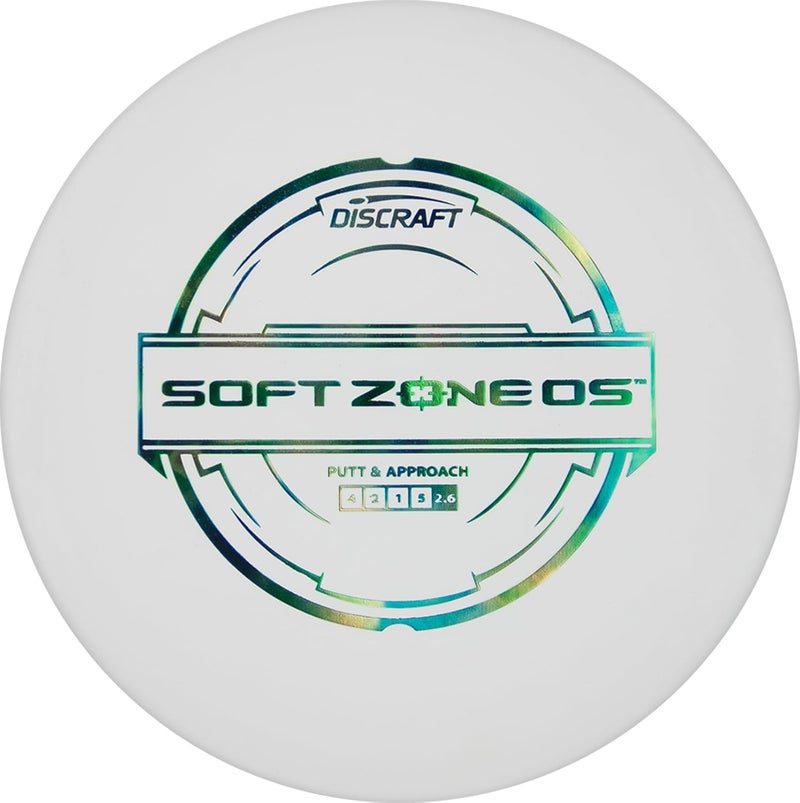 Discraft ديسكرافت سوفت زون OS 173174 جرام ديسك جولف للتسديد والاقتراب - Image 1