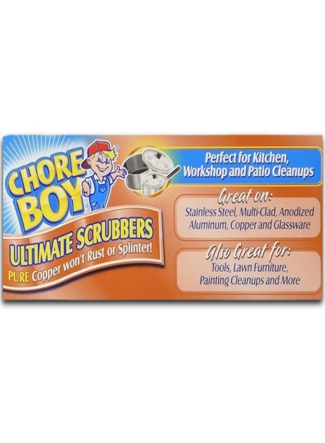 Chore Boy Copper Scouring Pad-2ct - Image 3