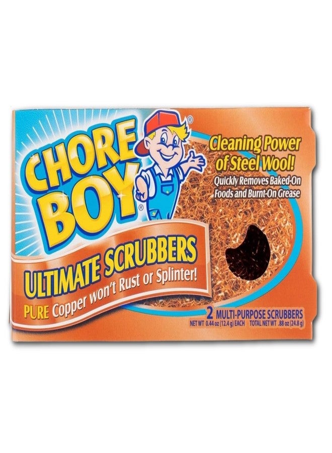 Chore Boy Copper Scouring Pad-2ct - Image 1