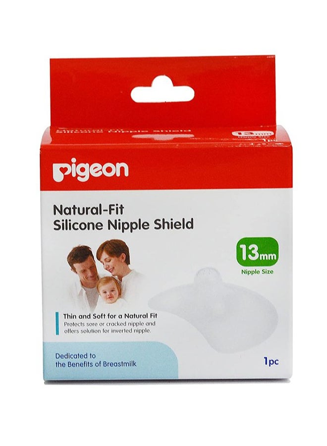 بيجون Pigeon Q896 Nipple Shield Soft Silicone