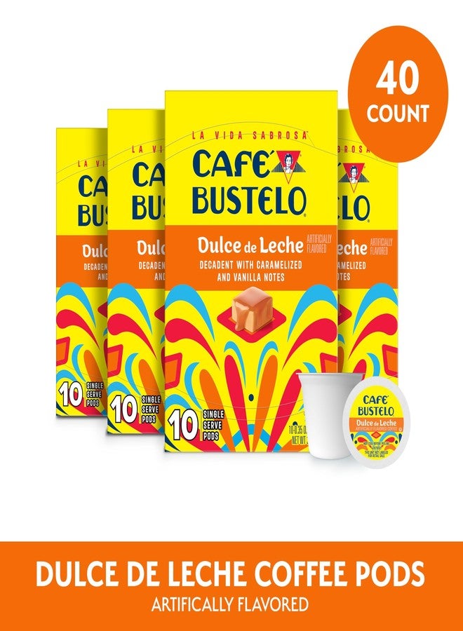 Cafe Bustelo قهوة بوستيلو دولسي دي ليتشي بنكهة صناعية، 10 قيراط. بودات K-Cup (عبوة من 6) - Image 2