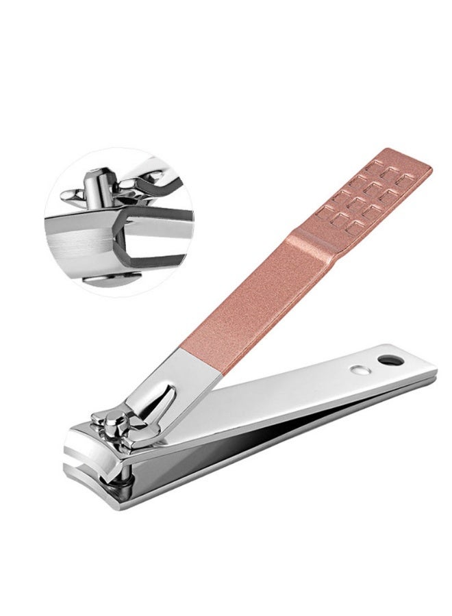 18-Piece Professional Nail Clippers Kit Stainless Steel Manicure Tool Kit - Image 2