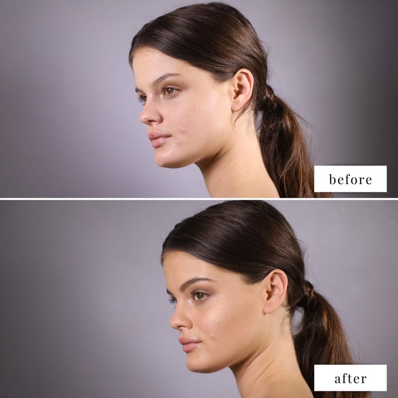 Elizabeth Mott Show Me Your Glow 2-in-1 Powder Highlighter Makeup and Shimmer Eye Shadow - Natural Face Glow Makeup, Cruelty-Free and Paraben-Free - Illuminating Champagne Highlighter (10g) - Image 5