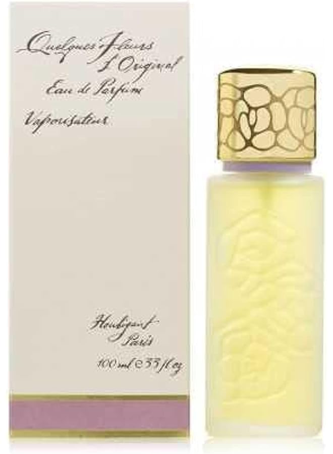 HOUBIGANT Quelques Fleurs Eau De Parfum Spray For Women 100 Ml