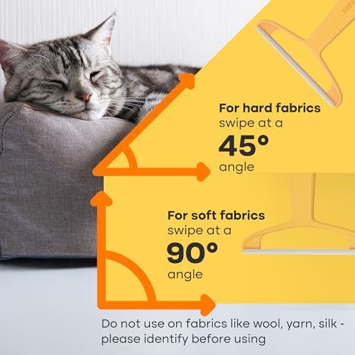 Fursprint Pro Pet Hair Removal Tool – Dog & Cat Hair Scraper for Carpet, Couch, and Car – Reusable Carpet Hair Removal Tool & Fur Scraper for Upholstery, Rugs, Furniture, and Car Interiors - Image 5