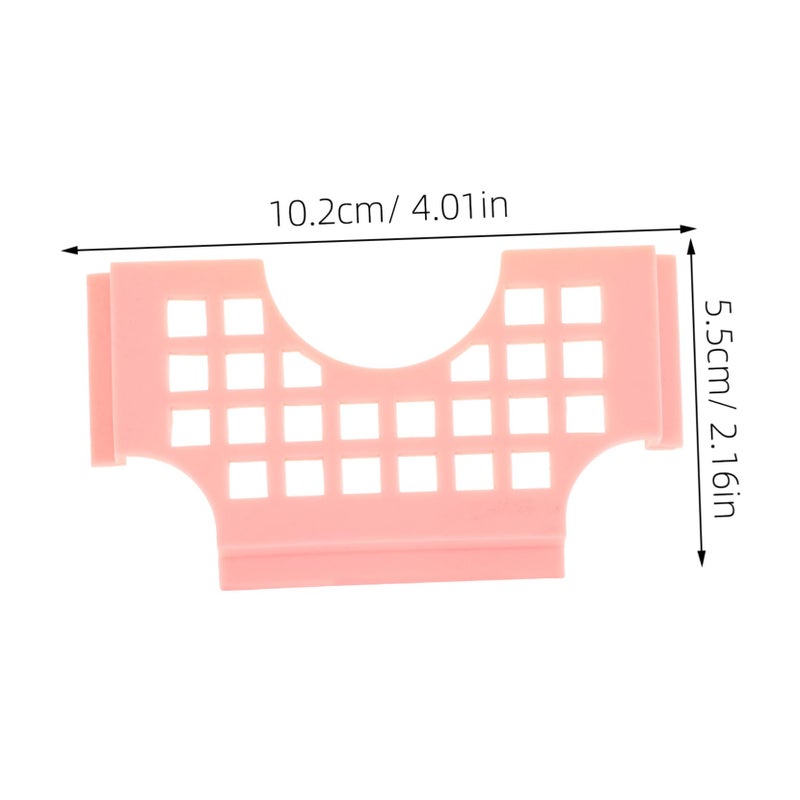 Pink Car Trunk Organizer Quick Access Vehicle Registration Card Holder Multifunctional - Image 3
