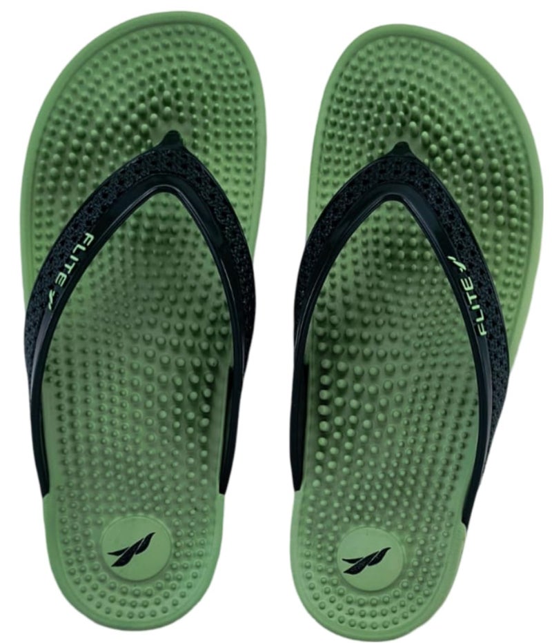 FLITE Daily Use Slippers for Women|| Bathroom Slippers for Ladies || Comfortable Slip Resistance (Pista, 4) - Image 5