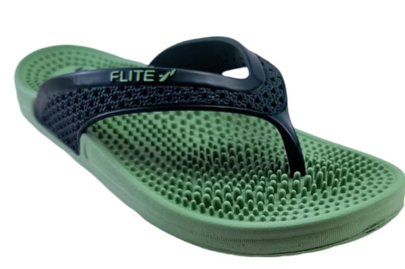 FLITE Daily Use Slippers for Women|| Bathroom Slippers for Ladies || Comfortable Slip Resistance (Pista, 4) - Image 2