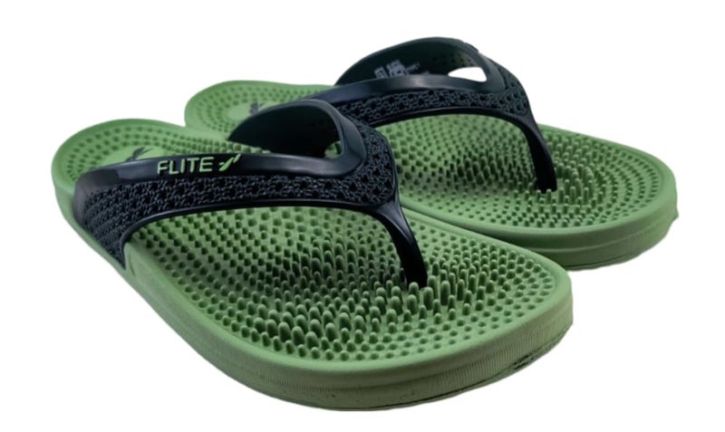FLITE Daily Use Slippers for Women|| Bathroom Slippers for Ladies || Comfortable Slip Resistance (Pista, 4) - Image 3