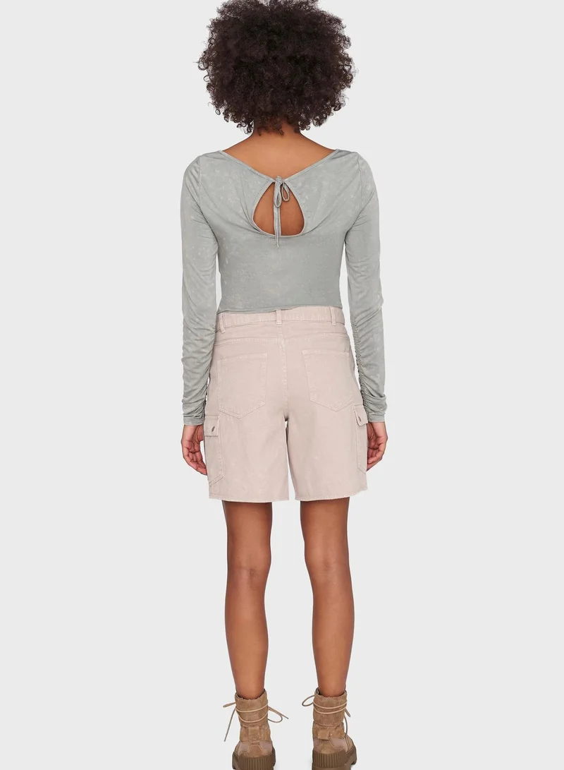 NOISY MAY Denim Shorts
