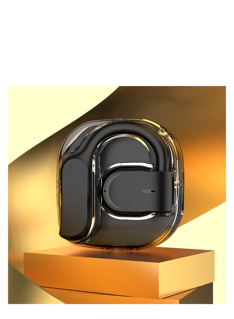 Wireless Earbud, Sport Bluetooth 5.3 Headphones with earhooks, Directional Sound Transmission, Intelligent Noise, Reduction Ultra Long Range Range waterproofs Wireless Earphones 2024 - Image 5