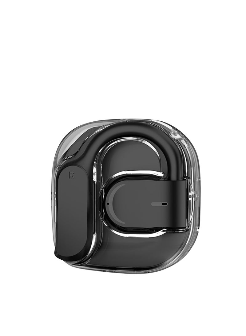 Wireless Earbud, Sport Bluetooth 5.3 Headphones with earhooks, Directional Sound Transmission, Intelligent Noise, Reduction Ultra Long Range Range waterproofs Wireless Earphones 2024 - Image 2