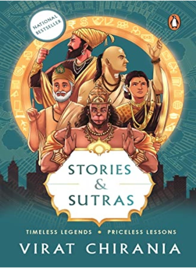 Stories And Sutras Timeless Legends Priceless Lessons by Virat Chirania Paperback 