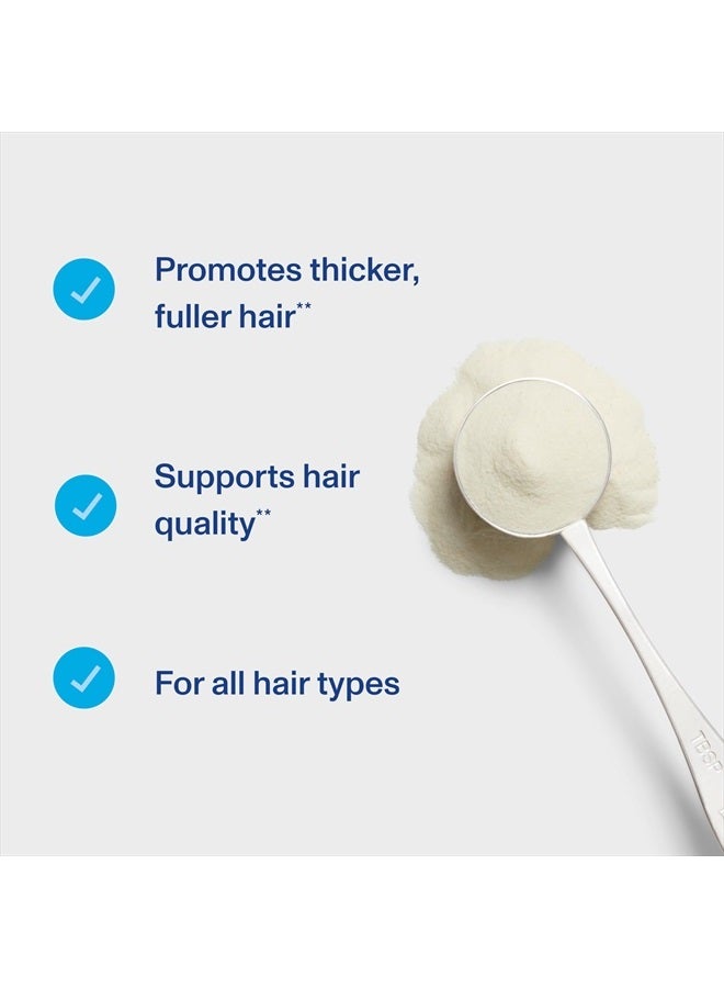 Vital Proteins مسحوق مركب الشعر، بدون نكهة، 11.4 أونصة - Image 3