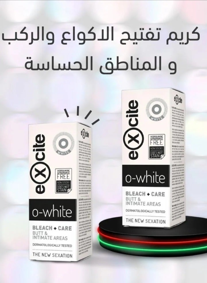 Excite O-White - BlEACH + CARE INTMATE  AREAS - Image 2