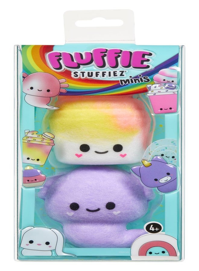 Fluffie Stuffiez Shake & Axolotl Minis Collectible Feature Plush, Surprise Reveal Unboxing Soft and Squishy Tactile Play Fidget DIY - Image 5