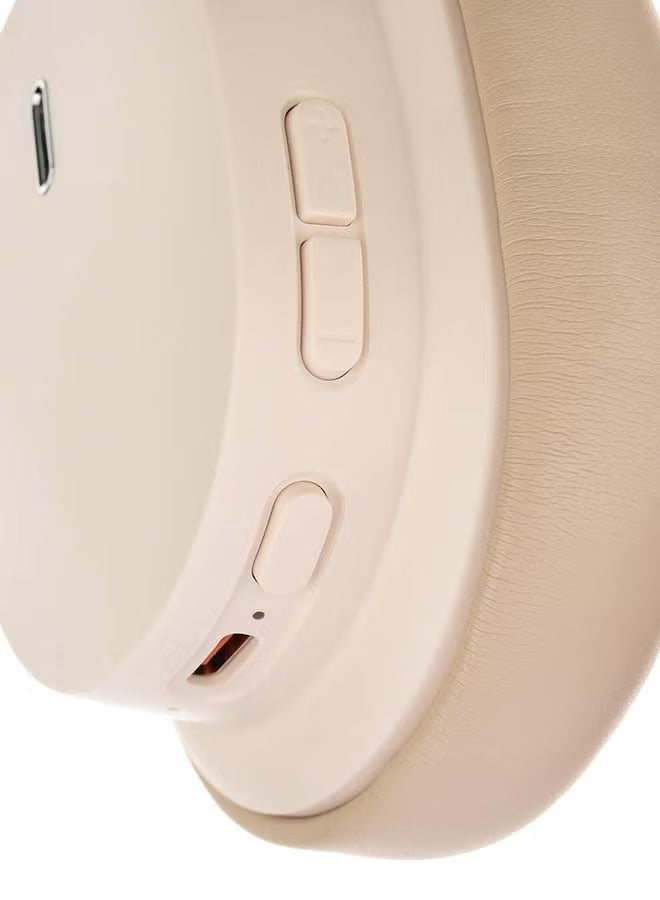 Baseus Bowie D05 Wireless Headphones Beige - Image 5