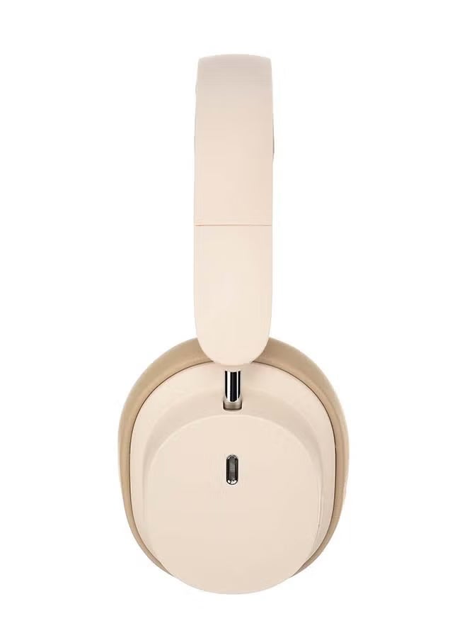 Baseus Bowie D05 Wireless Headphones Beige - Image 4