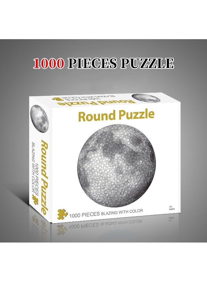 Anna 1000 Thick Paper Puzzle Pieces For Puzzle Solving And Decompression - Image 1