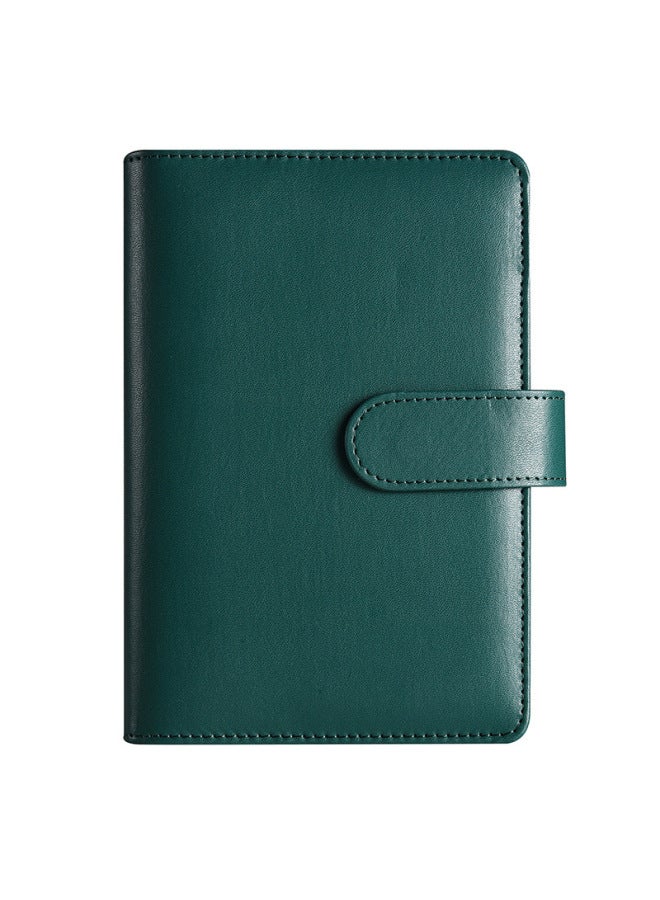 Start A6 Binder Creative Notebook Zipper Bag Macaron Pu Leather Loose-leaf Book Cash Budget Hand Book - Image 1