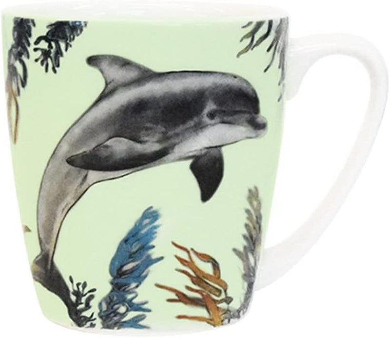 Churchill Queen's, Sealife Dolphin Mug 300ml, Made in England
