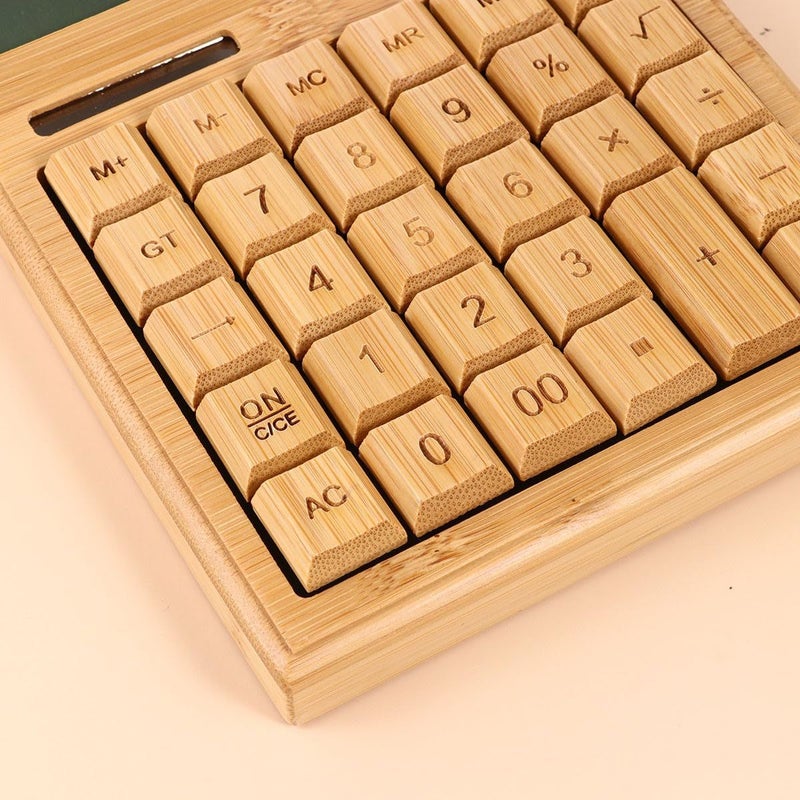 Portable 29 Key Solar Calculator with LCD Display for Office Students and Professionals - Image 4