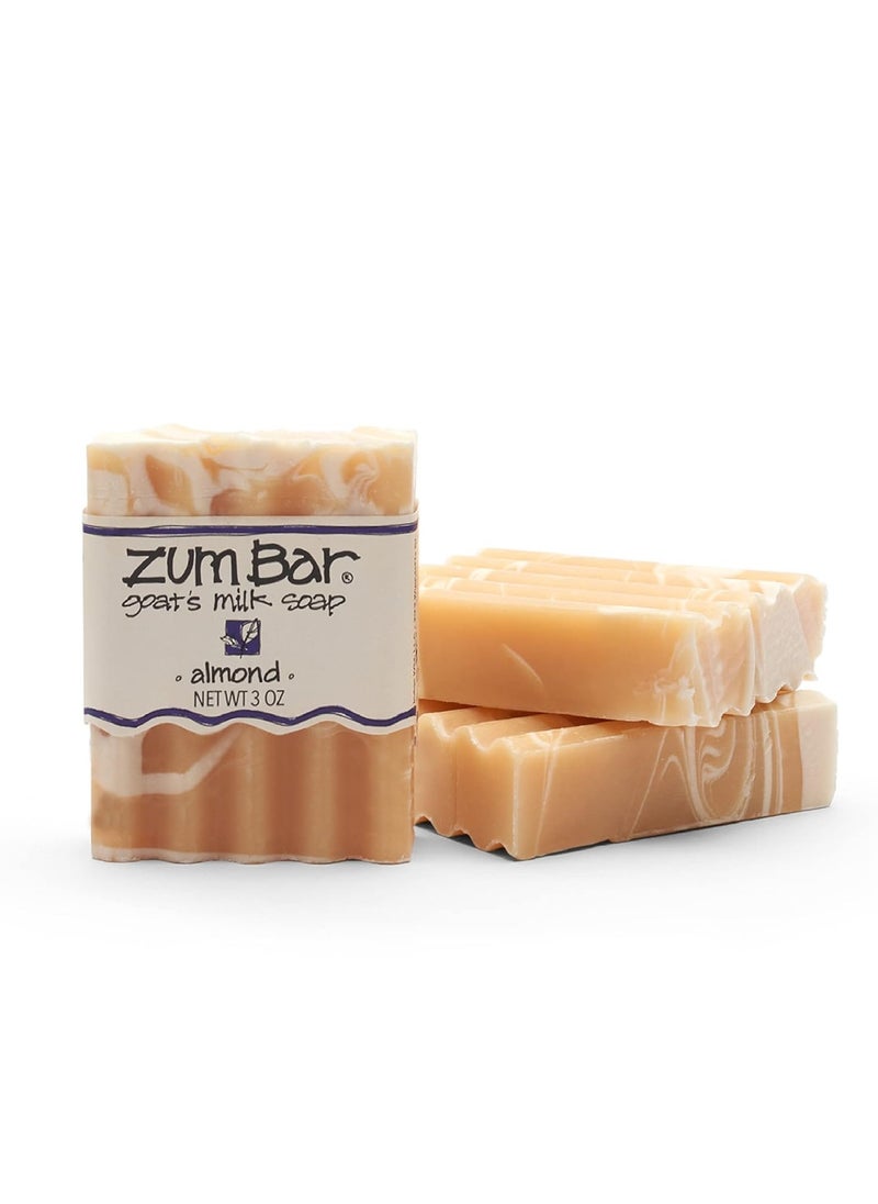 Zum Bar Goat's Milk Soap - Almond - 3 oz (3 Pack) - pzsku/ZD29300671AC5DA99CD34Z/45/1741083647/c3966023-7589-4754-ae8e-d8484baa6180