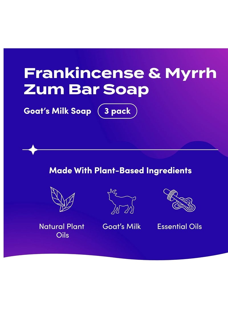 Zum Bar Goat's Milk Soap - Almond - 3 oz (3 Pack) - pzsku/ZD29300671AC5DA99CD34Z/45/1741083667/7a899faa-4220-4462-a649-2bb368d5a761