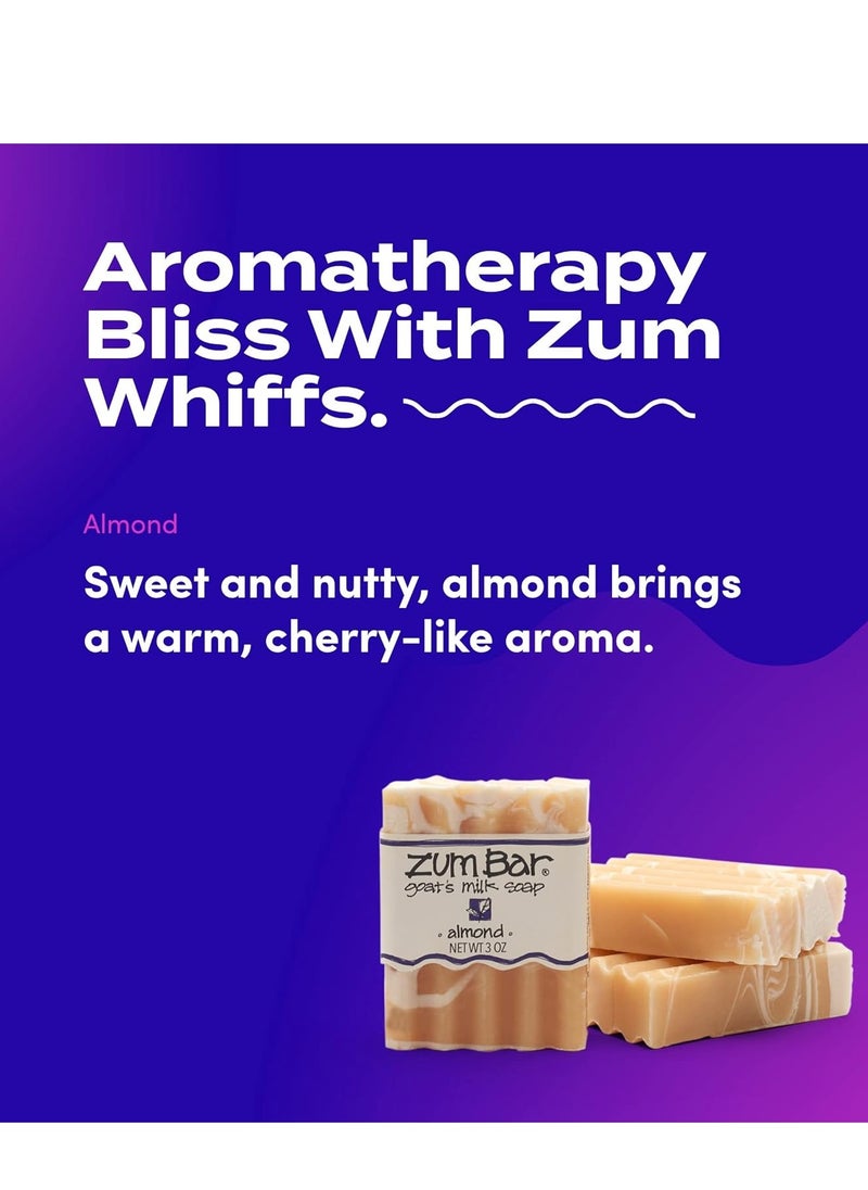 Zum Bar Goat's Milk Soap - Almond - 3 oz (3 Pack) - pzsku/ZD29300671AC5DA99CD34Z/45/1741083718/b70efef6-b691-4ff5-92a7-0f298fa71265