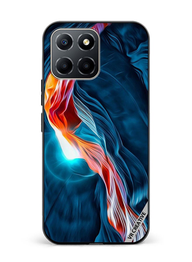 VR CREATIVE Protective Case Cover For Honor X6 Layers Design Multicolour - Image 1